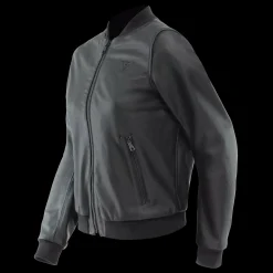 ACCENTO - GIACCA MOTO IN PELLE PERFORATA DONNA