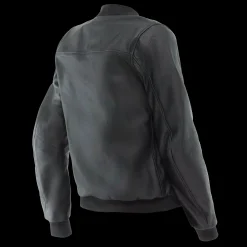 ACCENTO - GIACCA MOTO IN PELLE PERFORATA DONNA