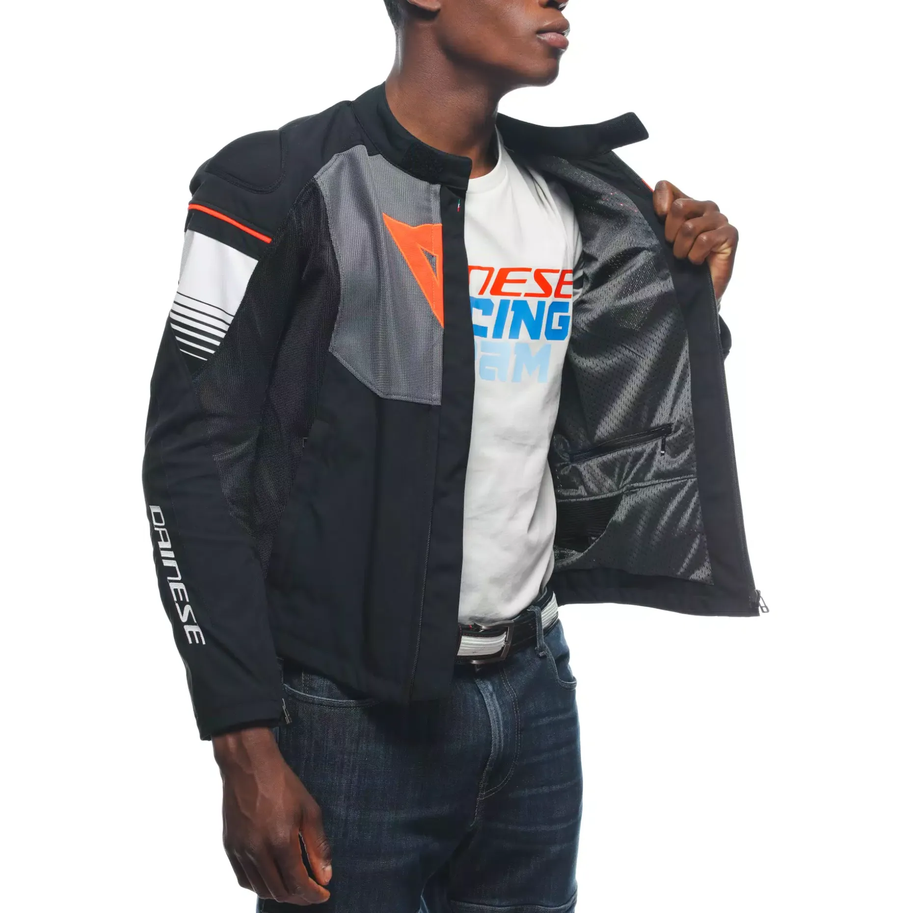 AIR FAST TEX - GIACCA MOTO ESTIVA IN TESSUTO UOMO