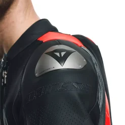 AUDAX D-ZIP - TUTA MOTO INTERA IN PELLE PERFORATA UOMO