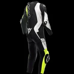 AUDAX D-ZIP - TUTA MOTO INTERA IN PELLE PERFORATA UOMO