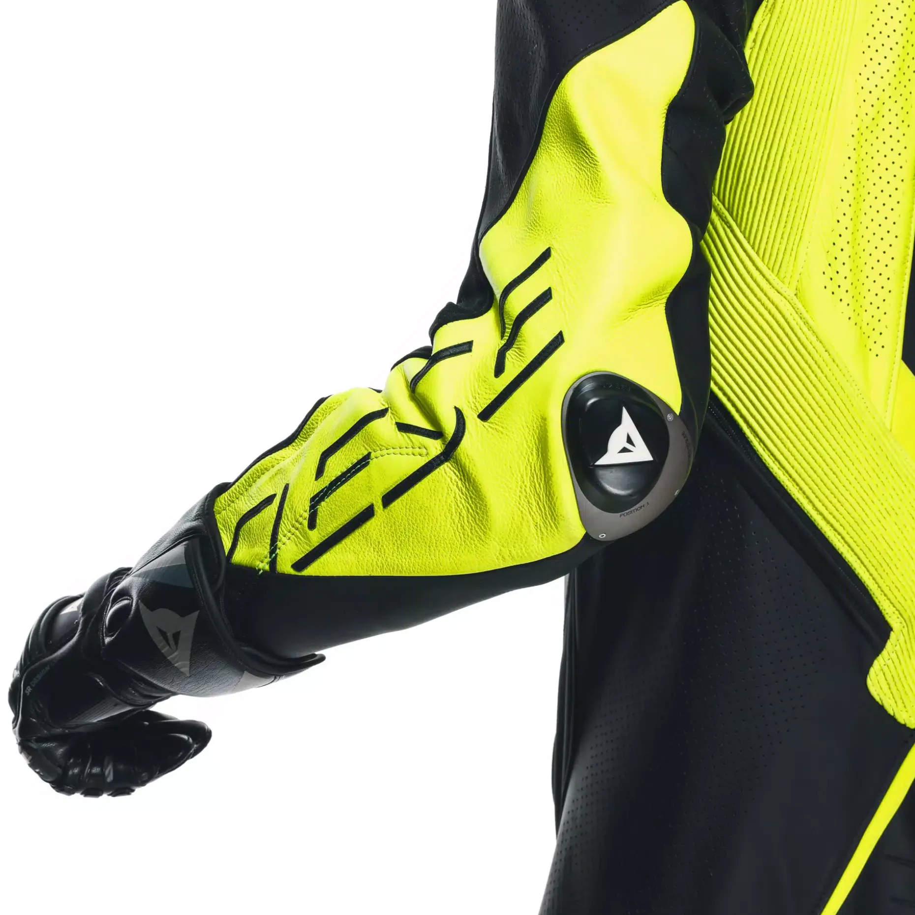 AUDAX D-ZIP - TUTA MOTO INTERA IN PELLE PERFORATA UOMO
