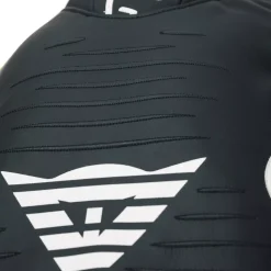 AUDAX D-ZIP - TUTA MOTO INTERA IN PELLE PERFORATA UOMO