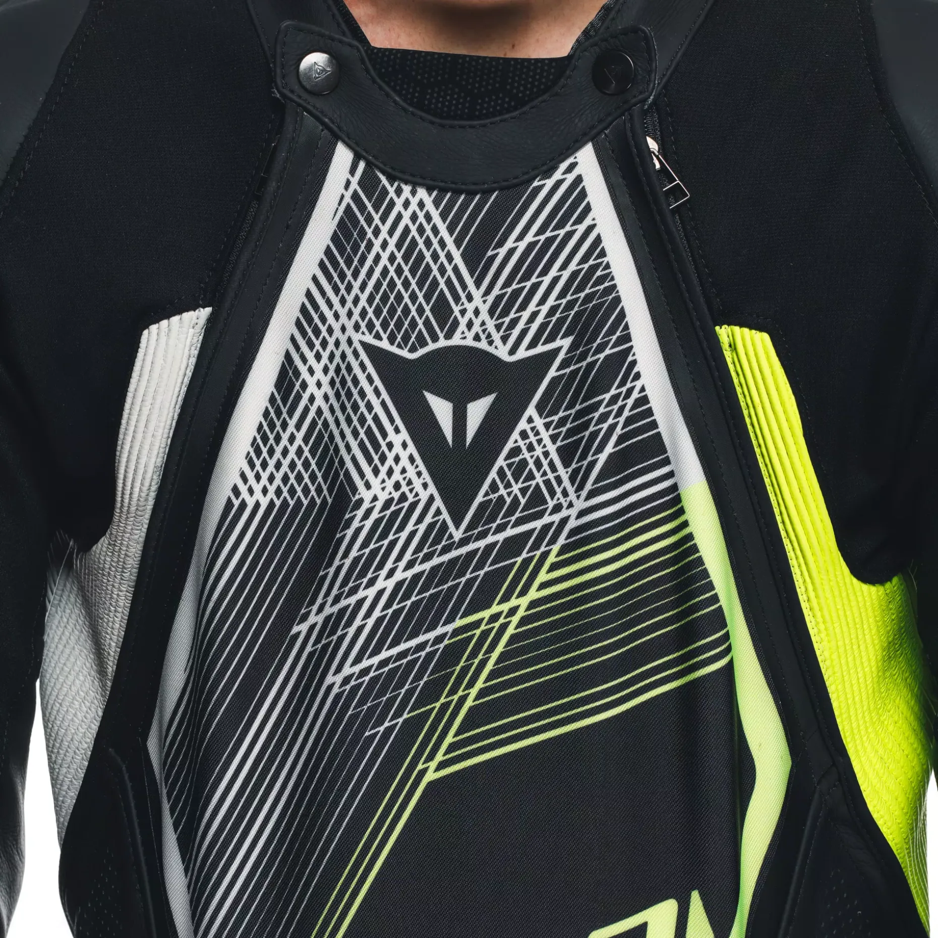 AUDAX D-ZIP - TUTA MOTO INTERA IN PELLE PERFORATA UOMO