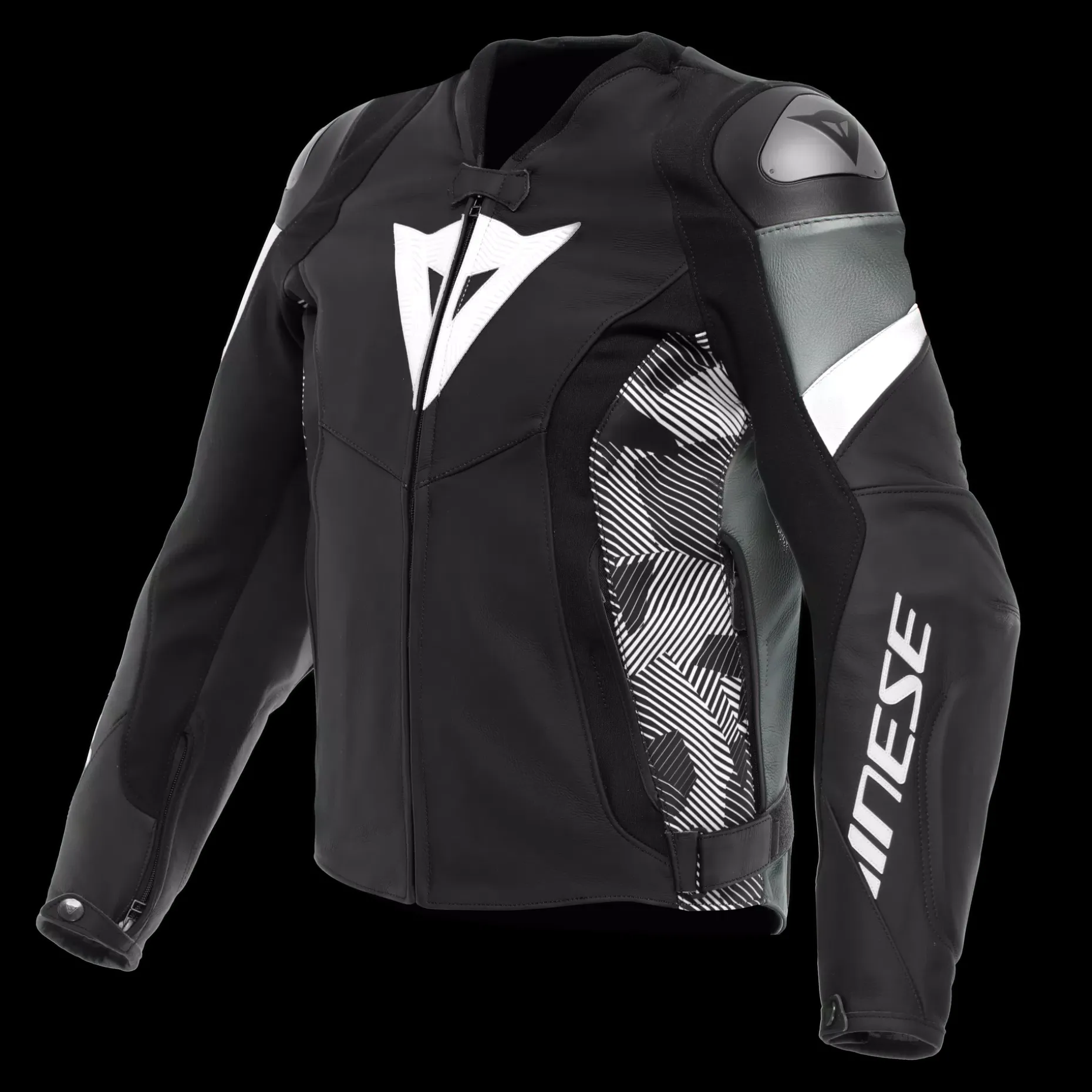 AVRO 5 - GIACCA MOTO IN PELLE UOMO