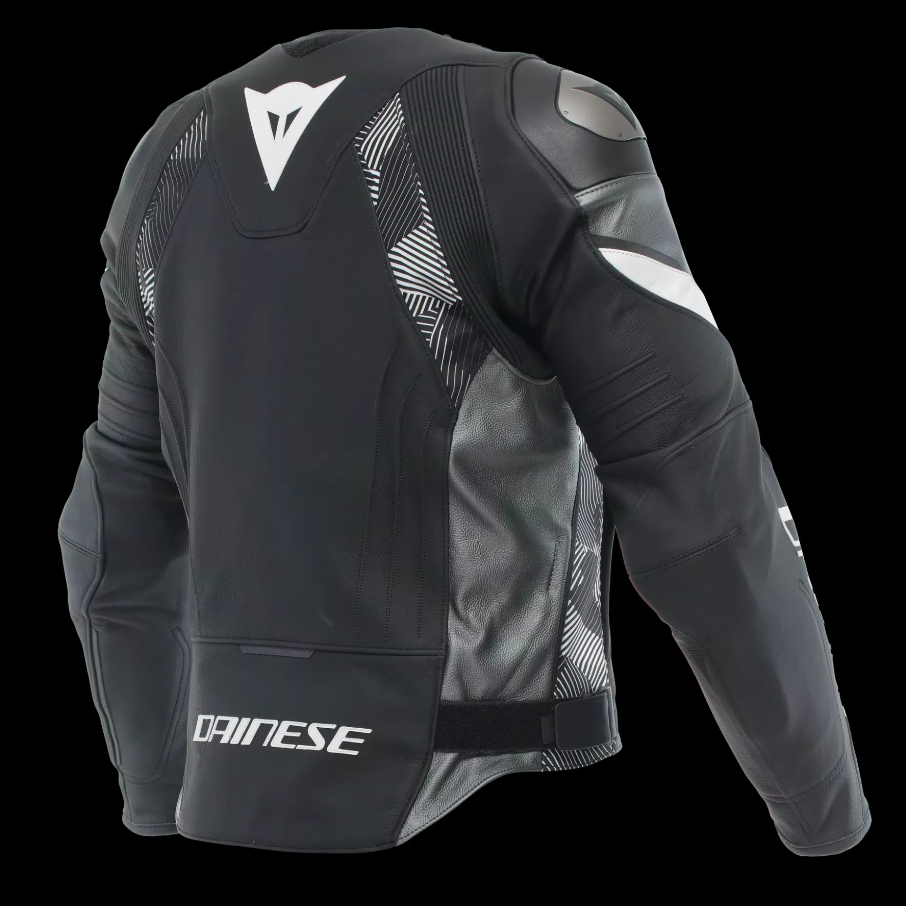 AVRO 5 - GIACCA MOTO IN PELLE UOMO