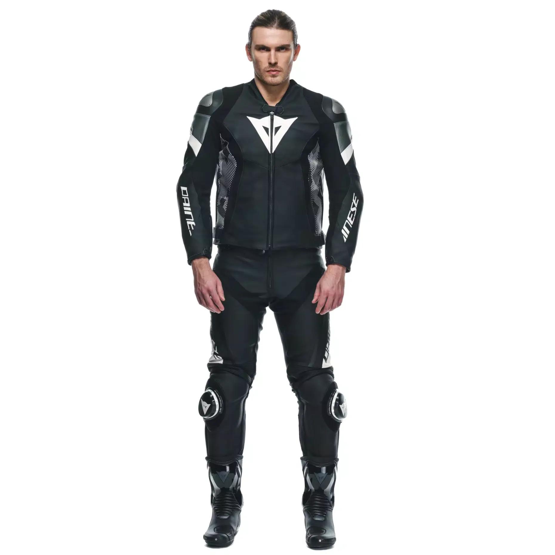 AVRO 5 - GIACCA MOTO IN PELLE UOMO
