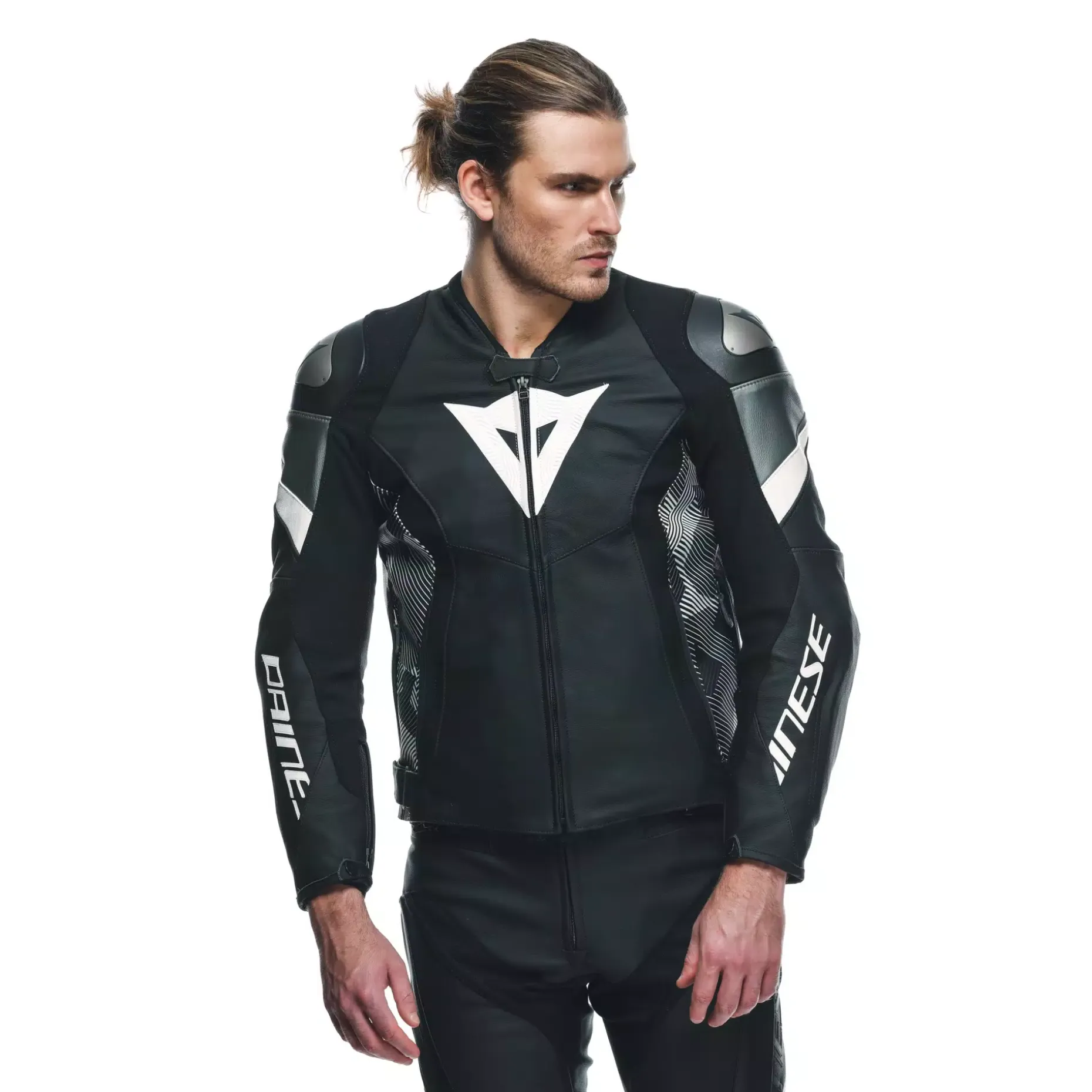 AVRO 5 - GIACCA MOTO IN PELLE UOMO