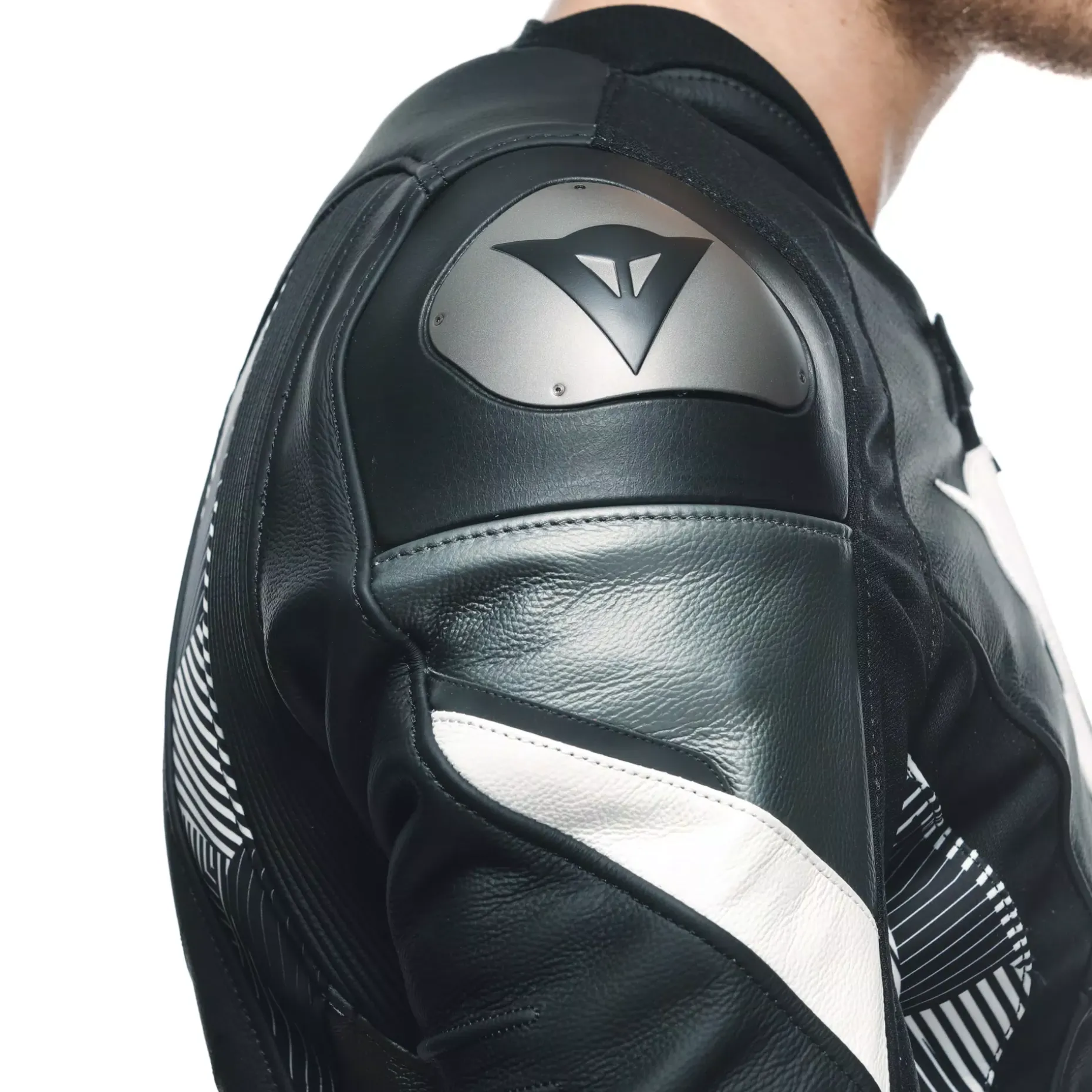 AVRO 5 - GIACCA MOTO IN PELLE UOMO
