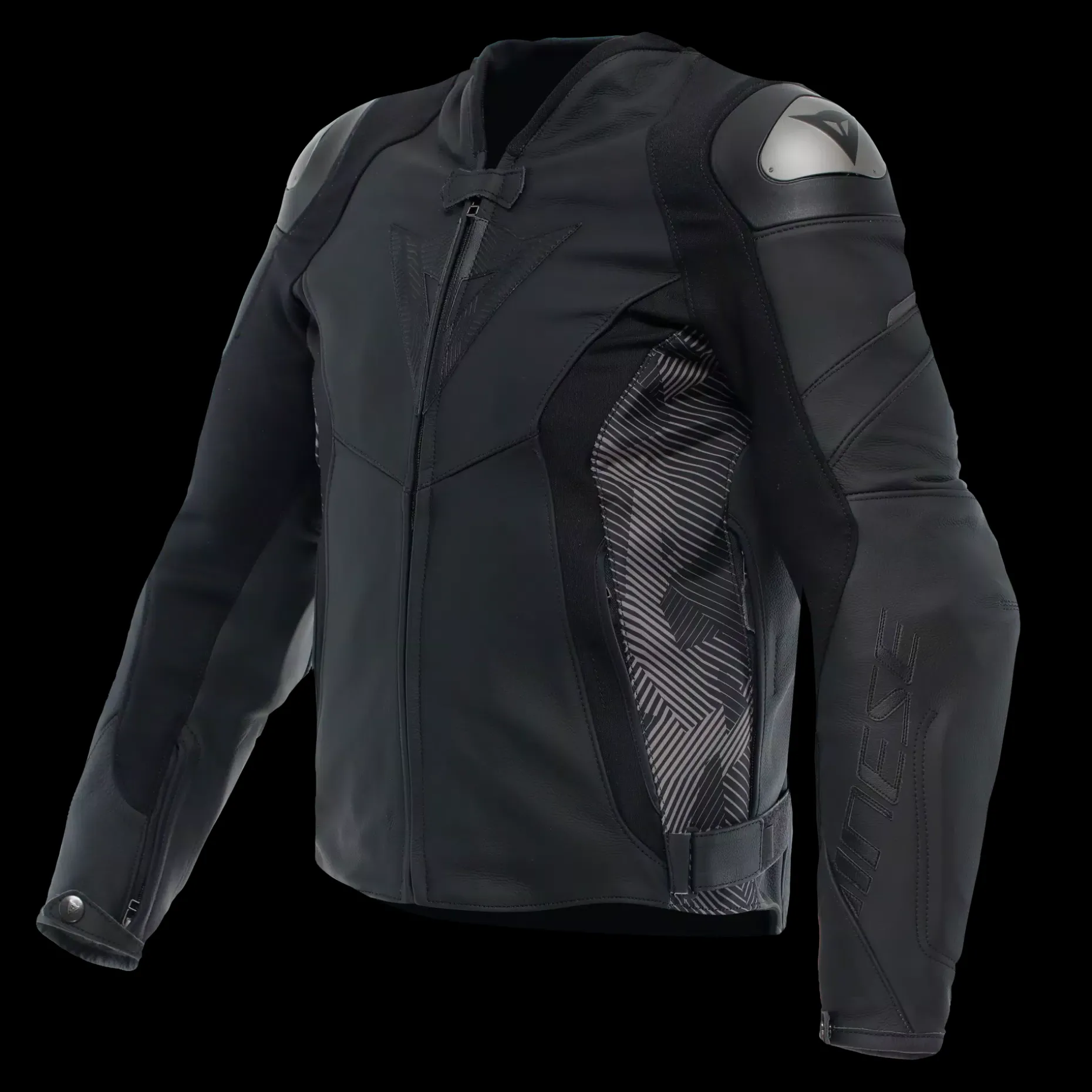 AVRO 5 - GIACCA MOTO IN PELLE UOMO