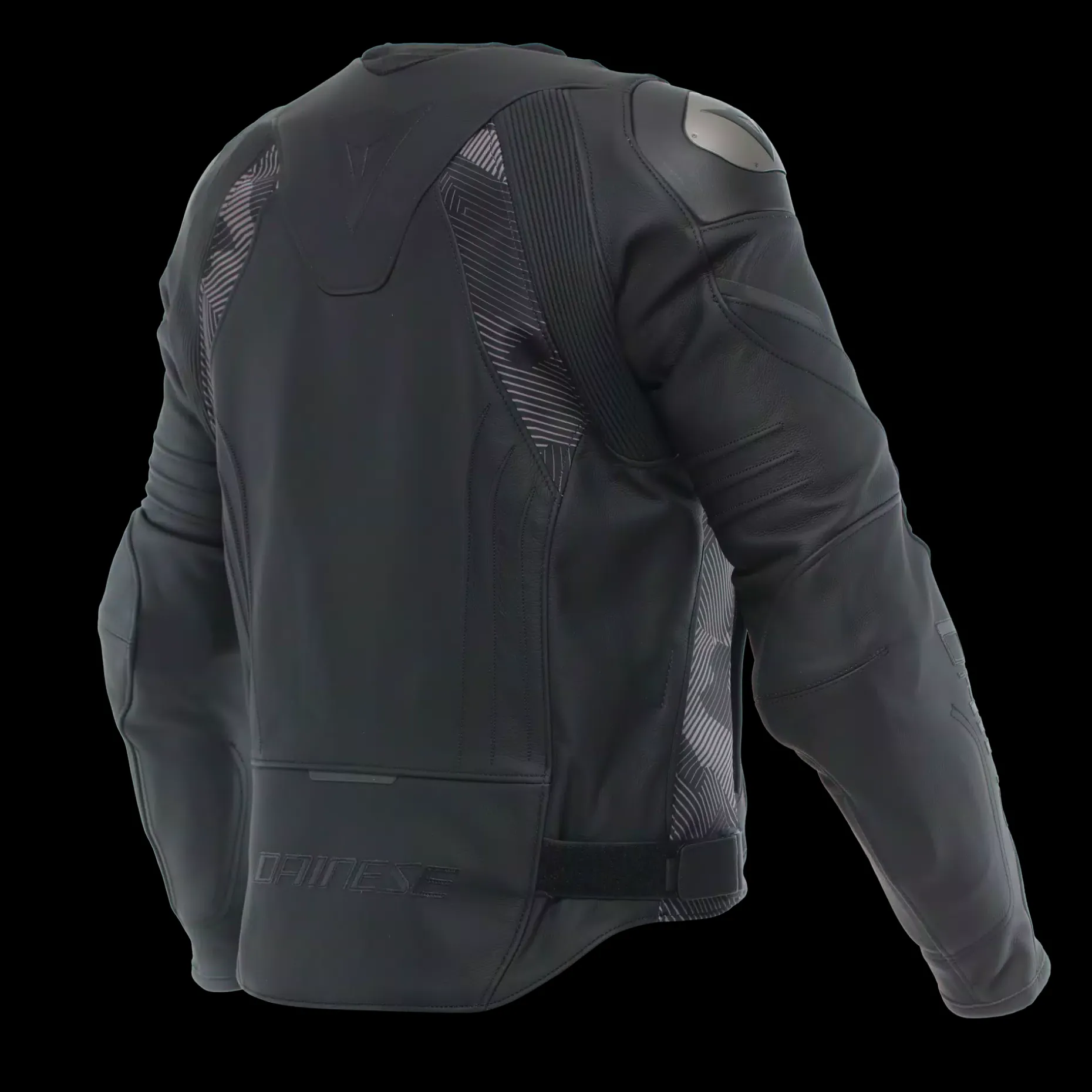 AVRO 5 - GIACCA MOTO IN PELLE UOMO