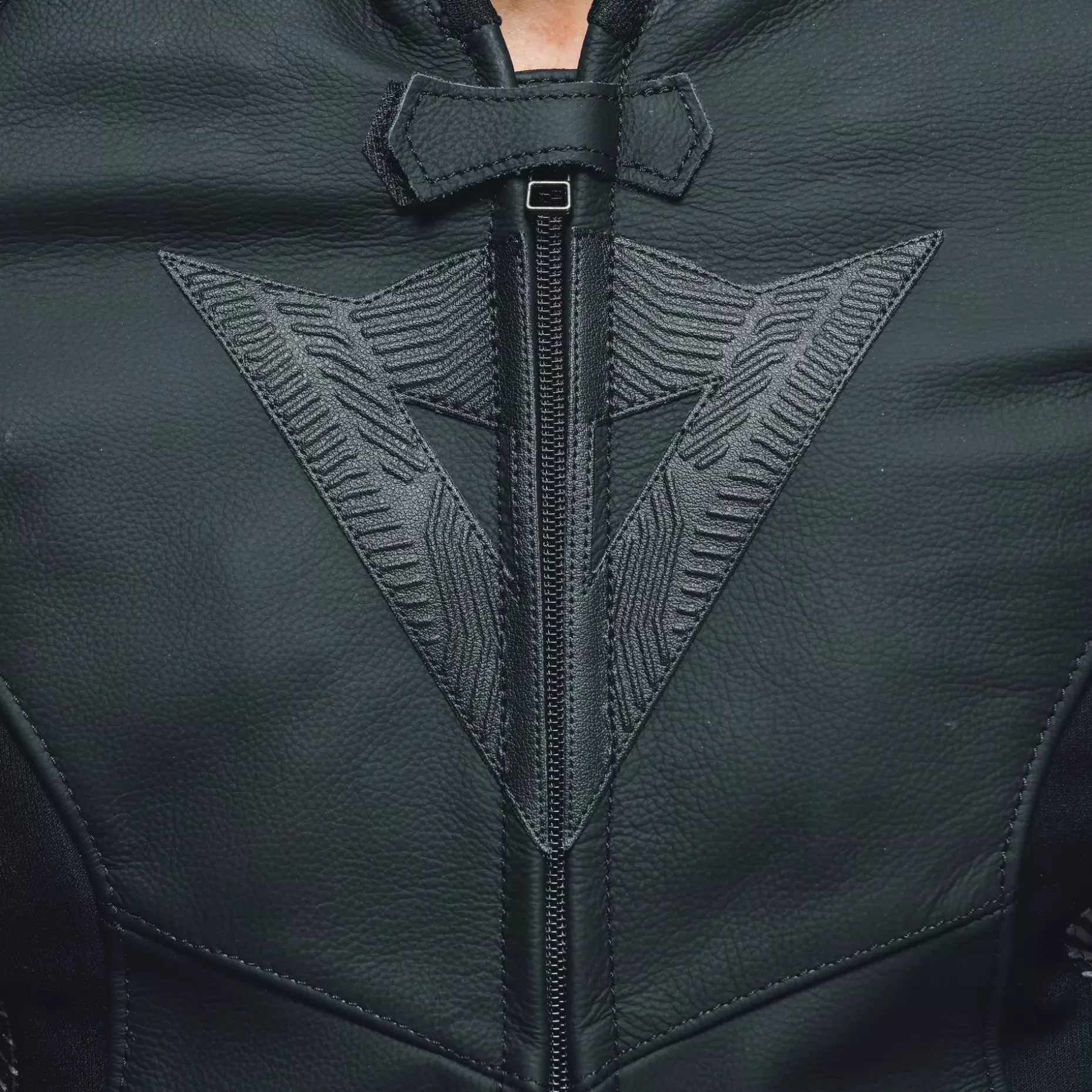 AVRO 5 - GIACCA MOTO IN PELLE UOMO