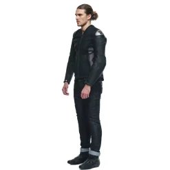AVRO 5 - GIACCA MOTO IN PELLE UOMO
