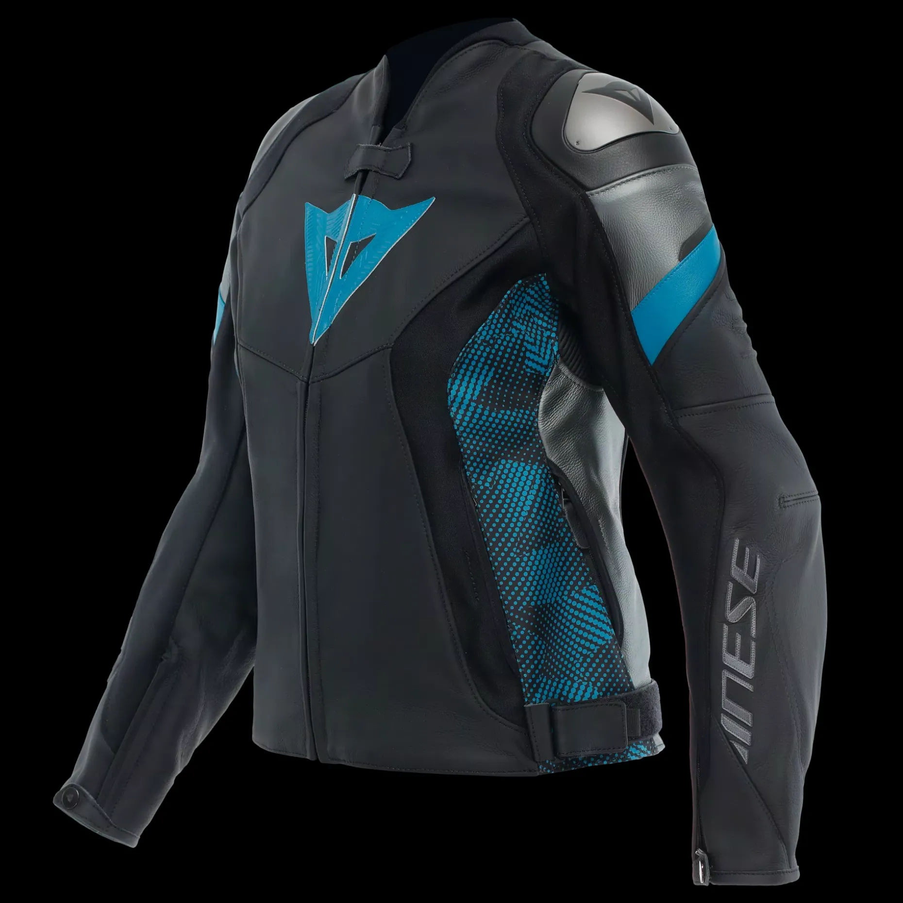 AVRO 5 - GIACCA MOTO IN PELLE DONNA