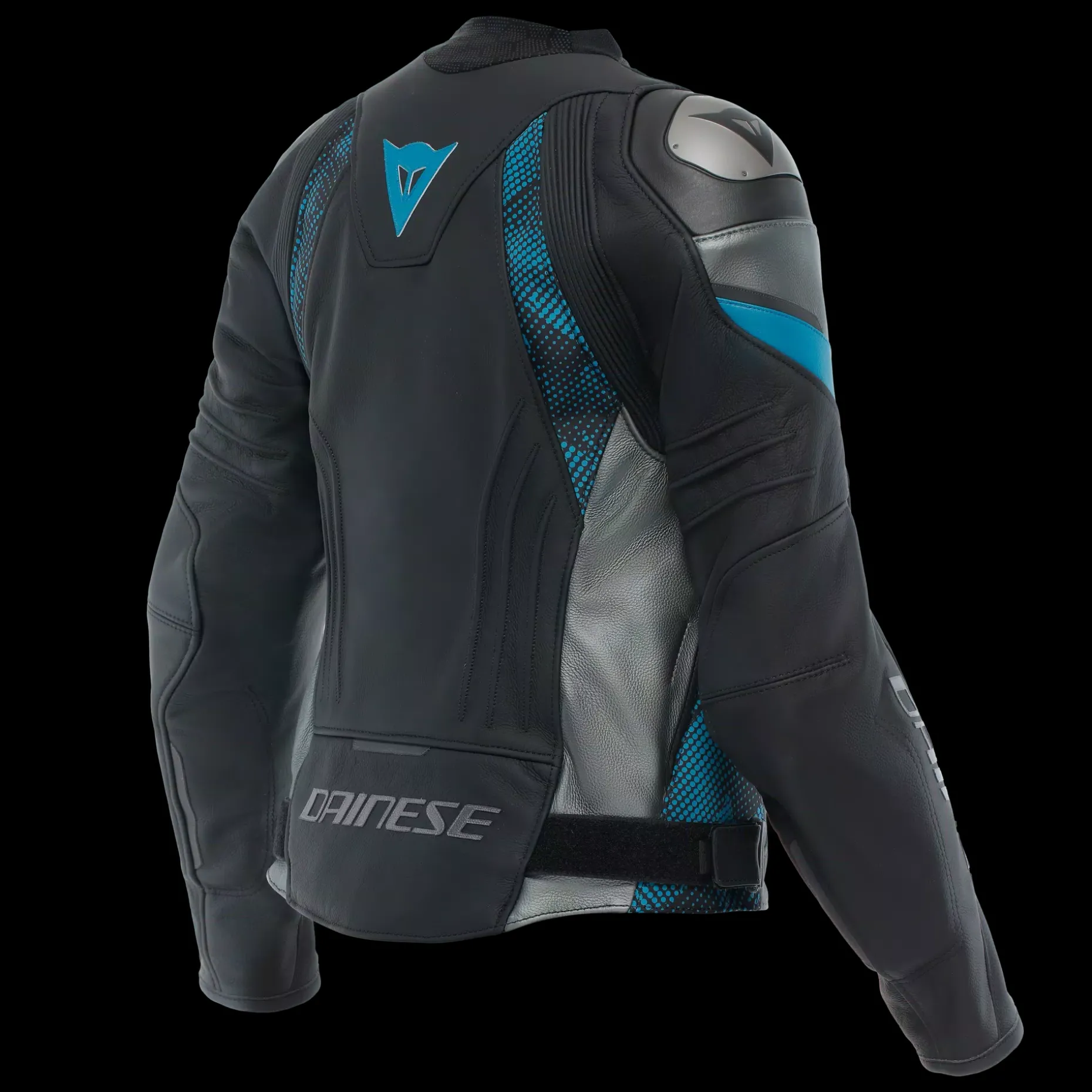 AVRO 5 - GIACCA MOTO IN PELLE DONNA