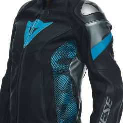 AVRO 5 - GIACCA MOTO IN PELLE DONNA