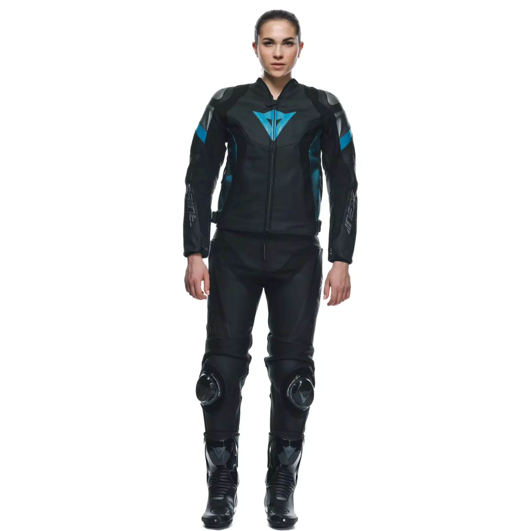 AVRO 5 - GIACCA MOTO IN PELLE DONNA