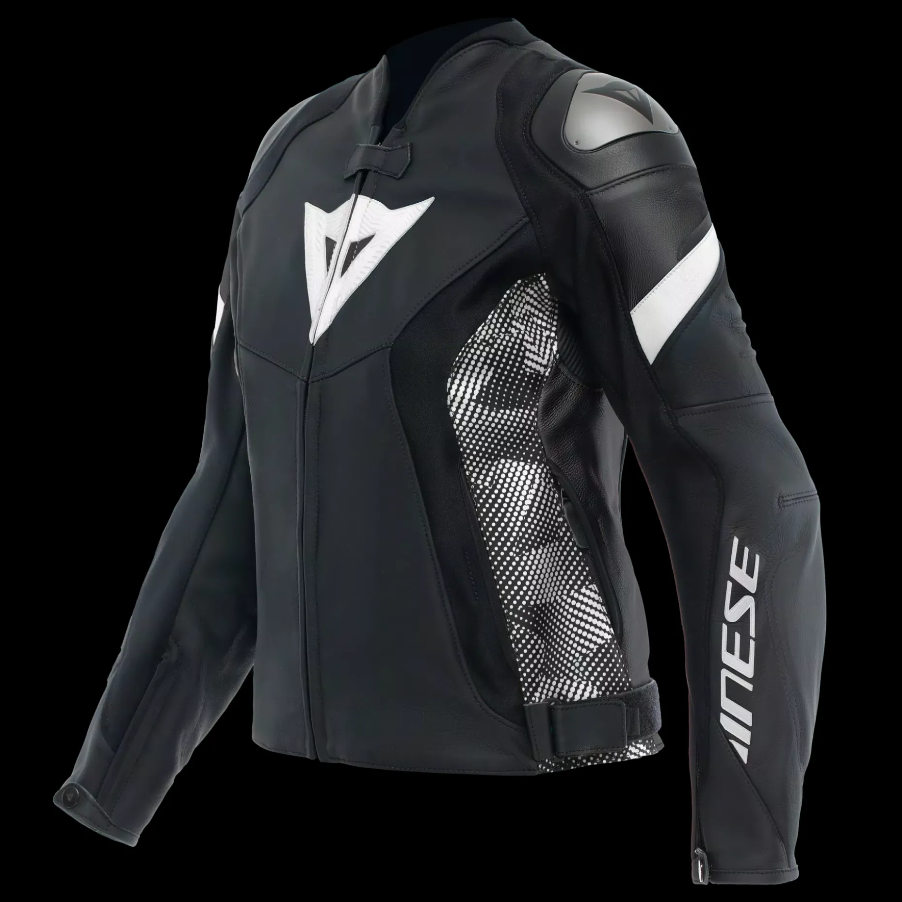AVRO 5 - GIACCA MOTO IN PELLE DONNA