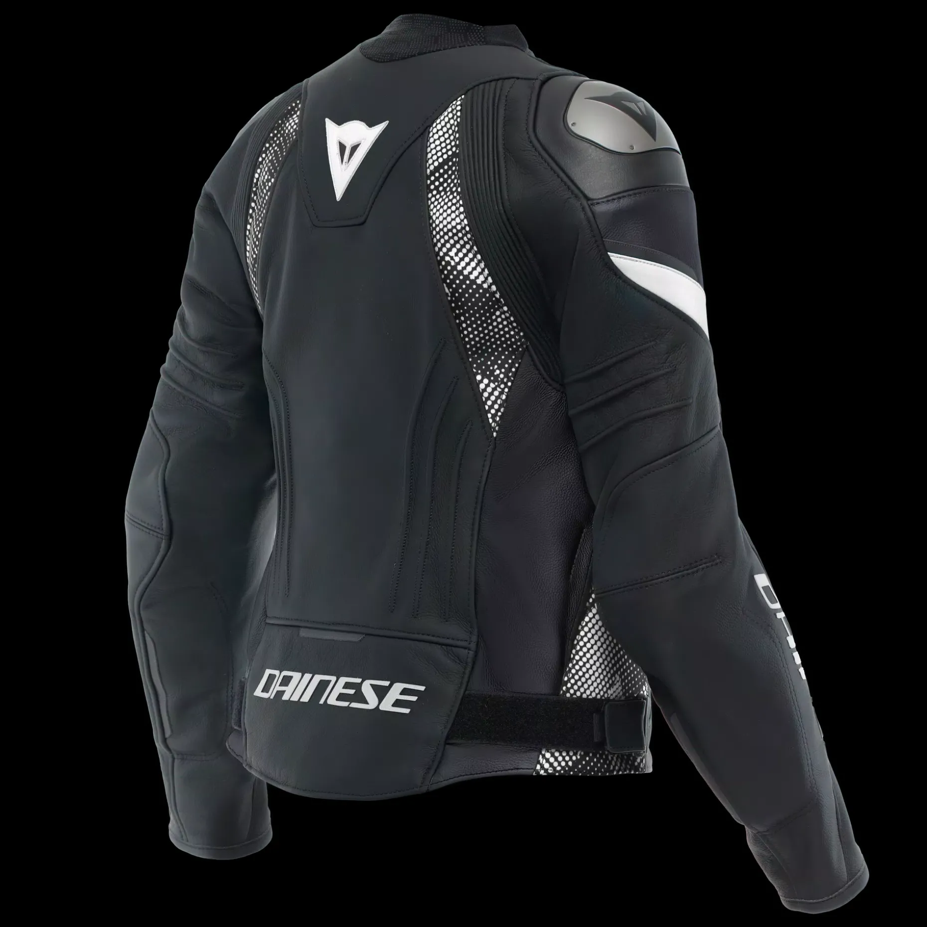 AVRO 5 - GIACCA MOTO IN PELLE DONNA