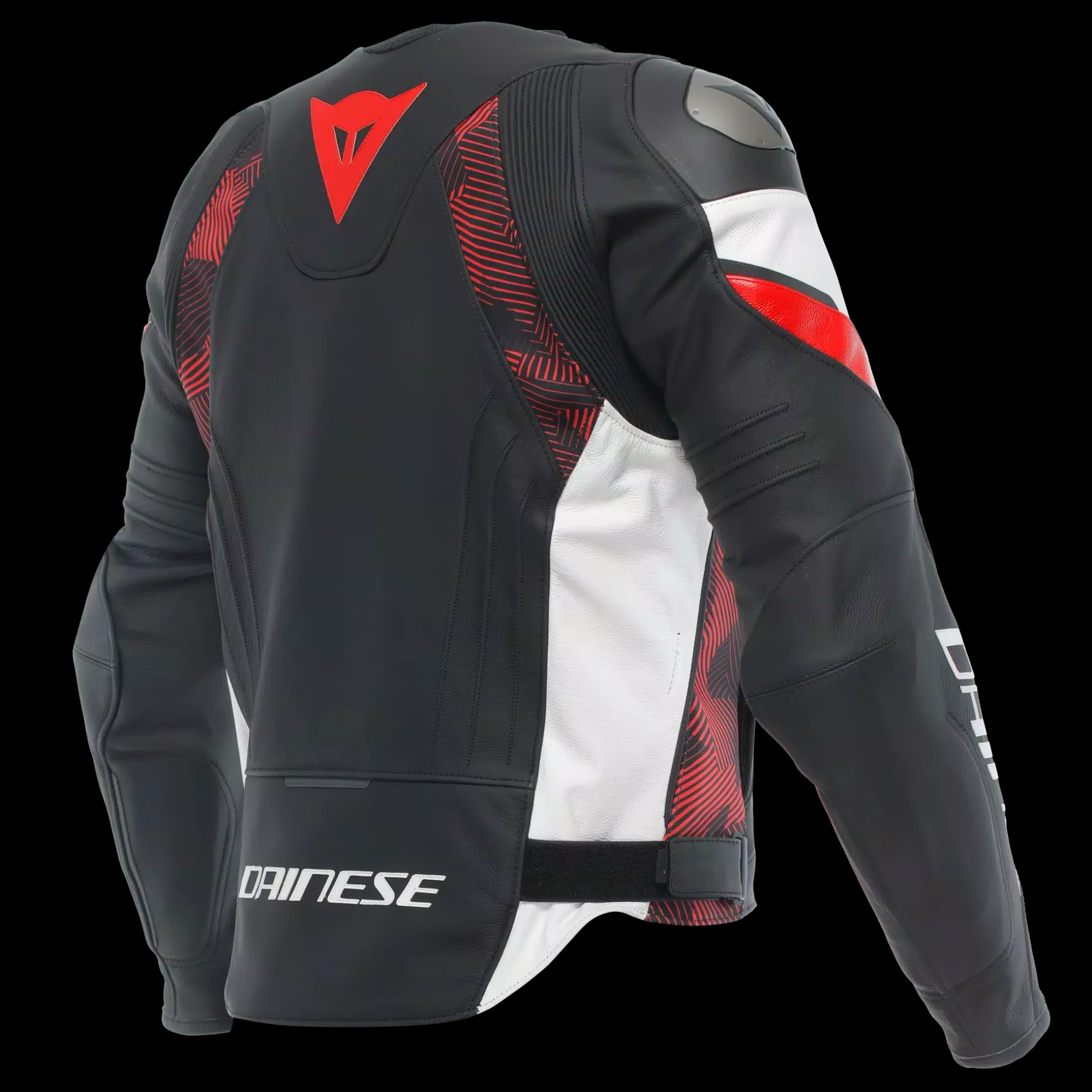AVRO 5 - GIACCA MOTO IN PELLE UOMO