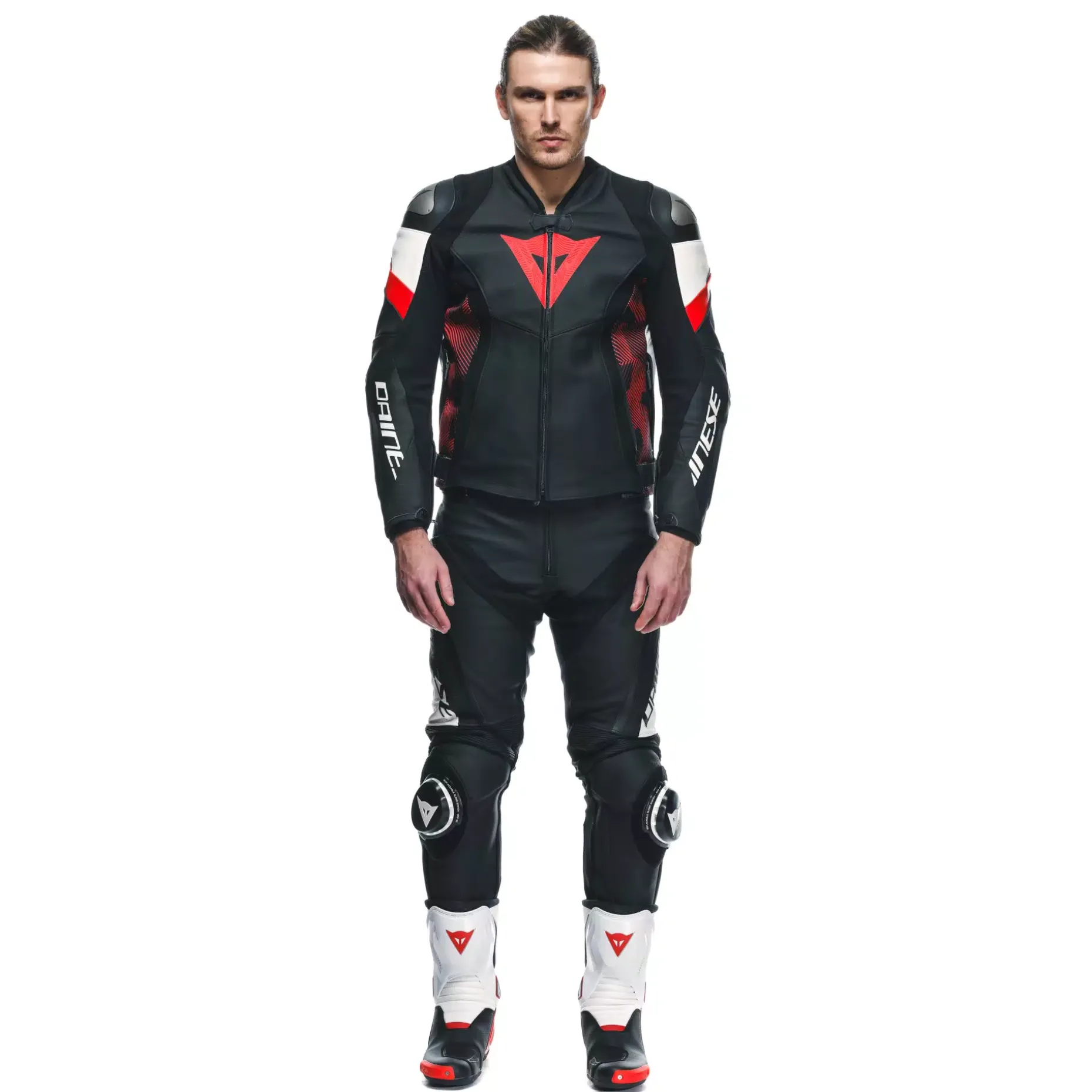 AVRO 5 - GIACCA MOTO IN PELLE UOMO