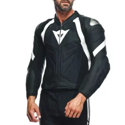 AVRO 4 - TUTA MOTO DIVISIBILE IN PELLE UOMO
