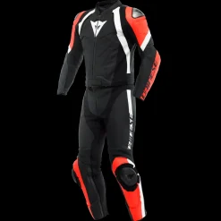 AVRO 4 - TUTA MOTO DIVISIBILE IN PELLE UOMO