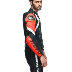 AVRO 4 - TUTA MOTO DIVISIBILE IN PELLE UOMO