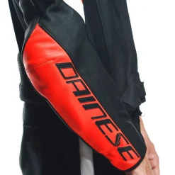 AVRO 4 - TUTA MOTO DIVISIBILE IN PELLE UOMO