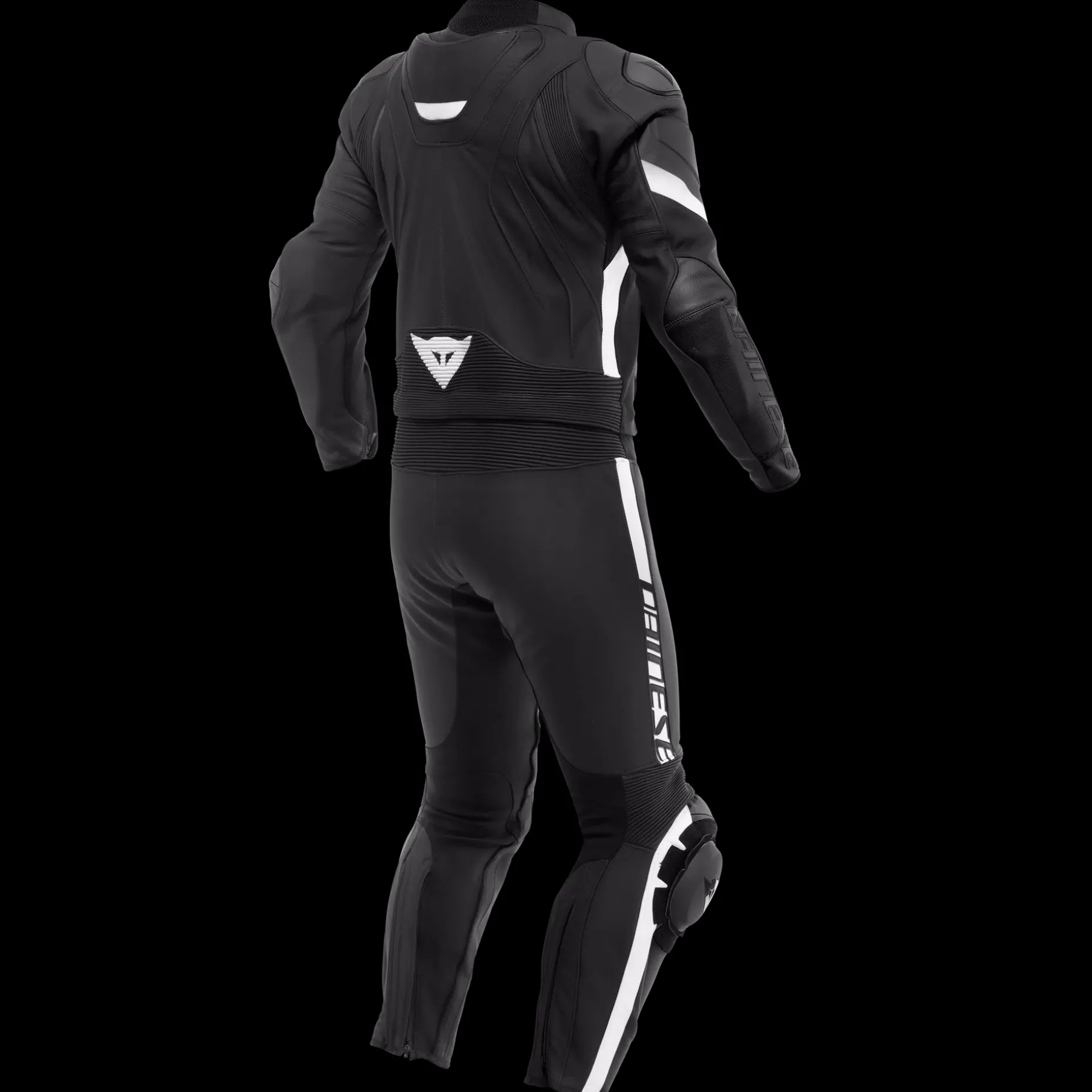 AVRO 4 - TUTA MOTO DIVISIBILE CONFORMATA IN PELLE UOMO