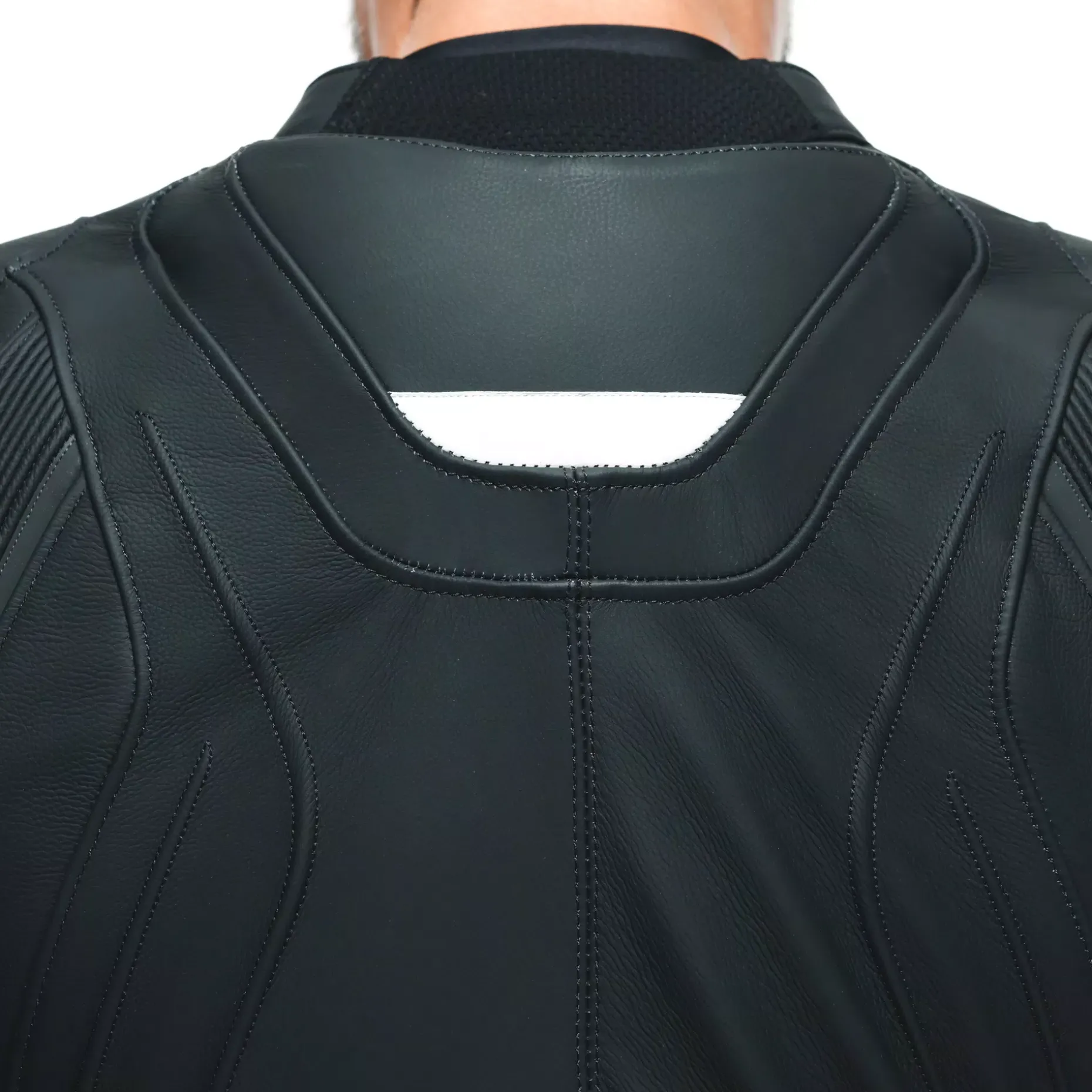 AVRO 4 - TUTA MOTO DIVISIBILE CONFORMATA IN PELLE UOMO