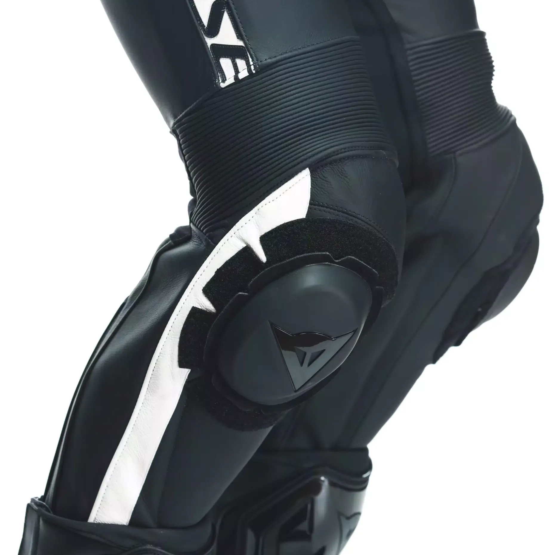 AVRO 4 - TUTA MOTO DIVISIBILE CONFORMATA IN PELLE UOMO