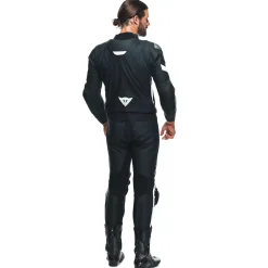AVRO 4 - TUTA MOTO DIVISIBILE CONFORMATA IN PELLE UOMO