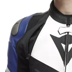 AVRO 4 - TUTA MOTO DIVISIBILE IN PELLE UOMO