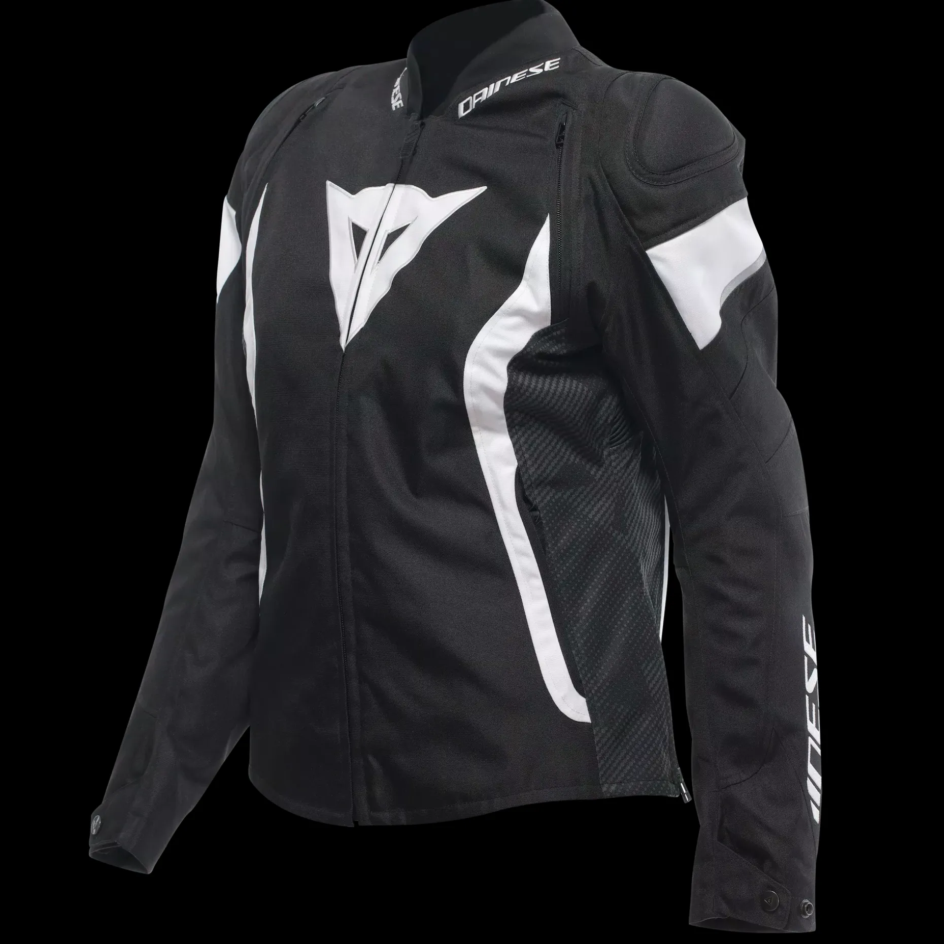 AVRO 5 TEX - GIACCA MOTO IN TESSUTO DONNA