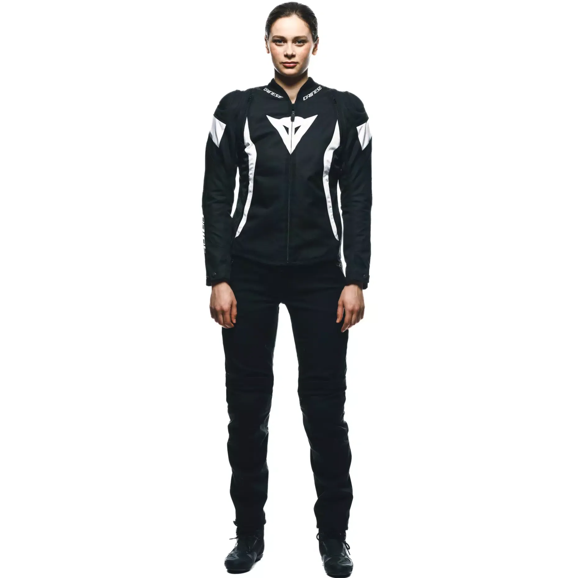 AVRO 5 TEX - GIACCA MOTO IN TESSUTO DONNA