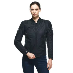 AVRO 5 TEX - GIACCA MOTO IN TESSUTO DONNA