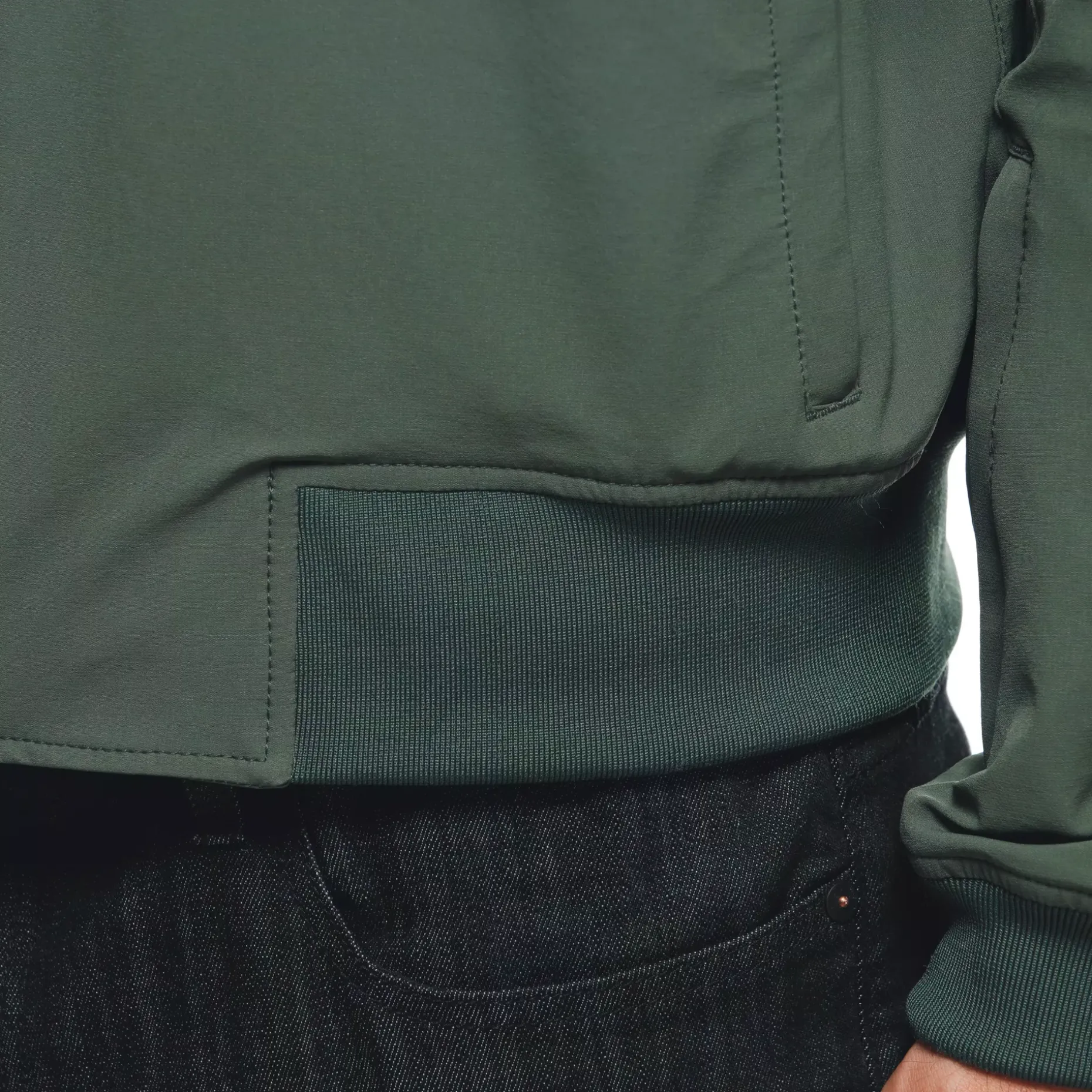BHYDE NO-WIND TEX - GIACCA MOTO IN TESSUTO UOMO