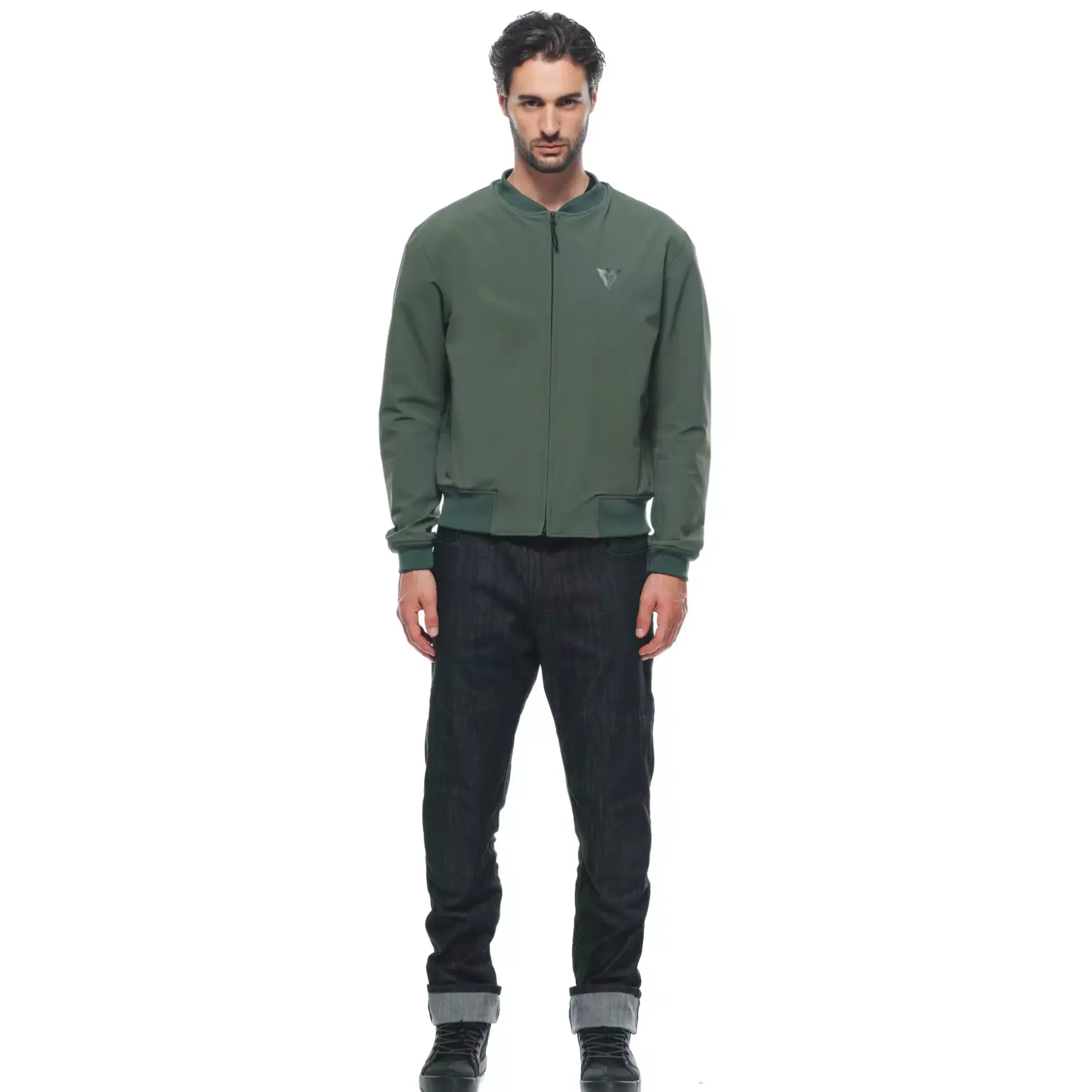 BHYDE NO-WIND TEX - GIACCA MOTO IN TESSUTO UOMO