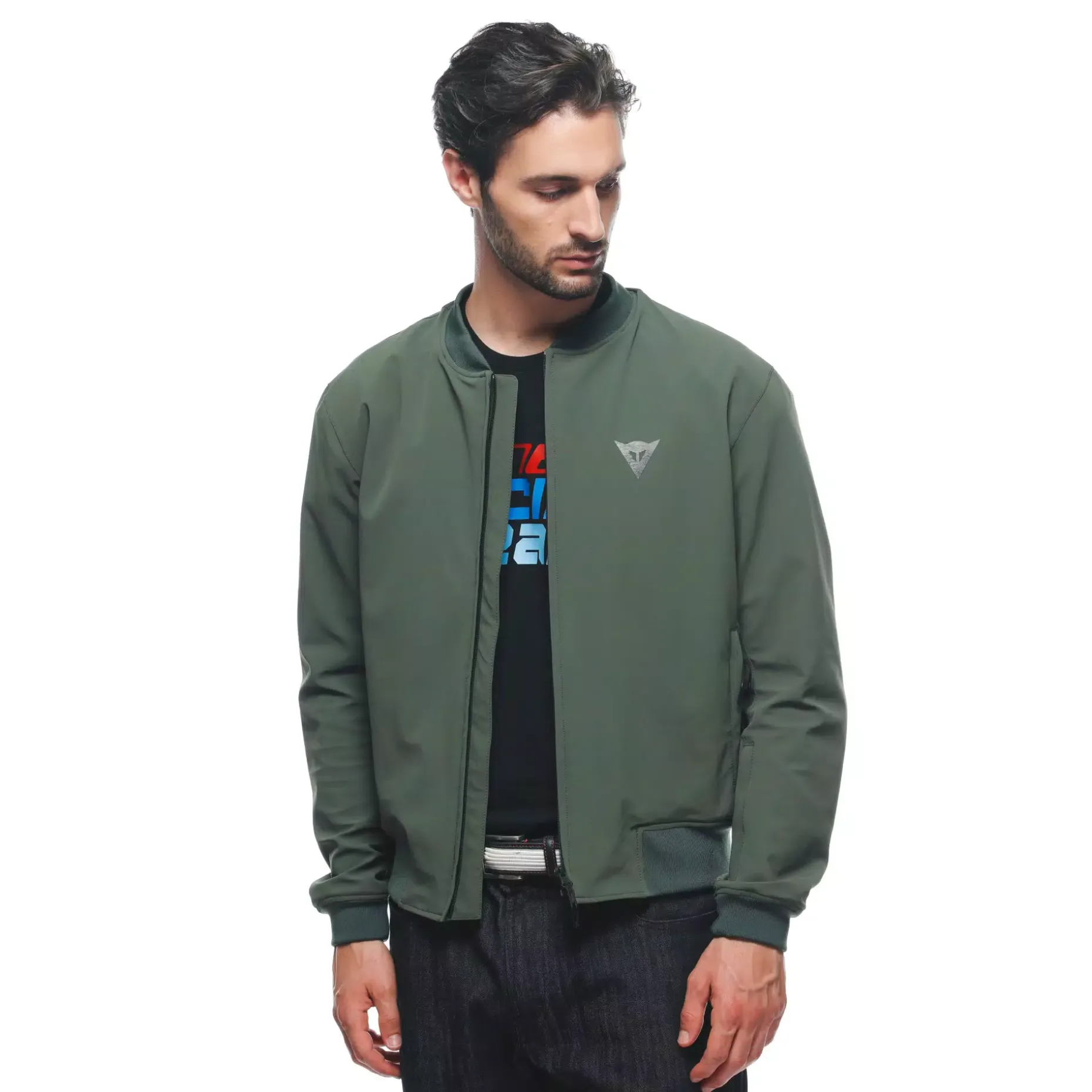 BHYDE NO-WIND TEX - GIACCA MOTO IN TESSUTO UOMO