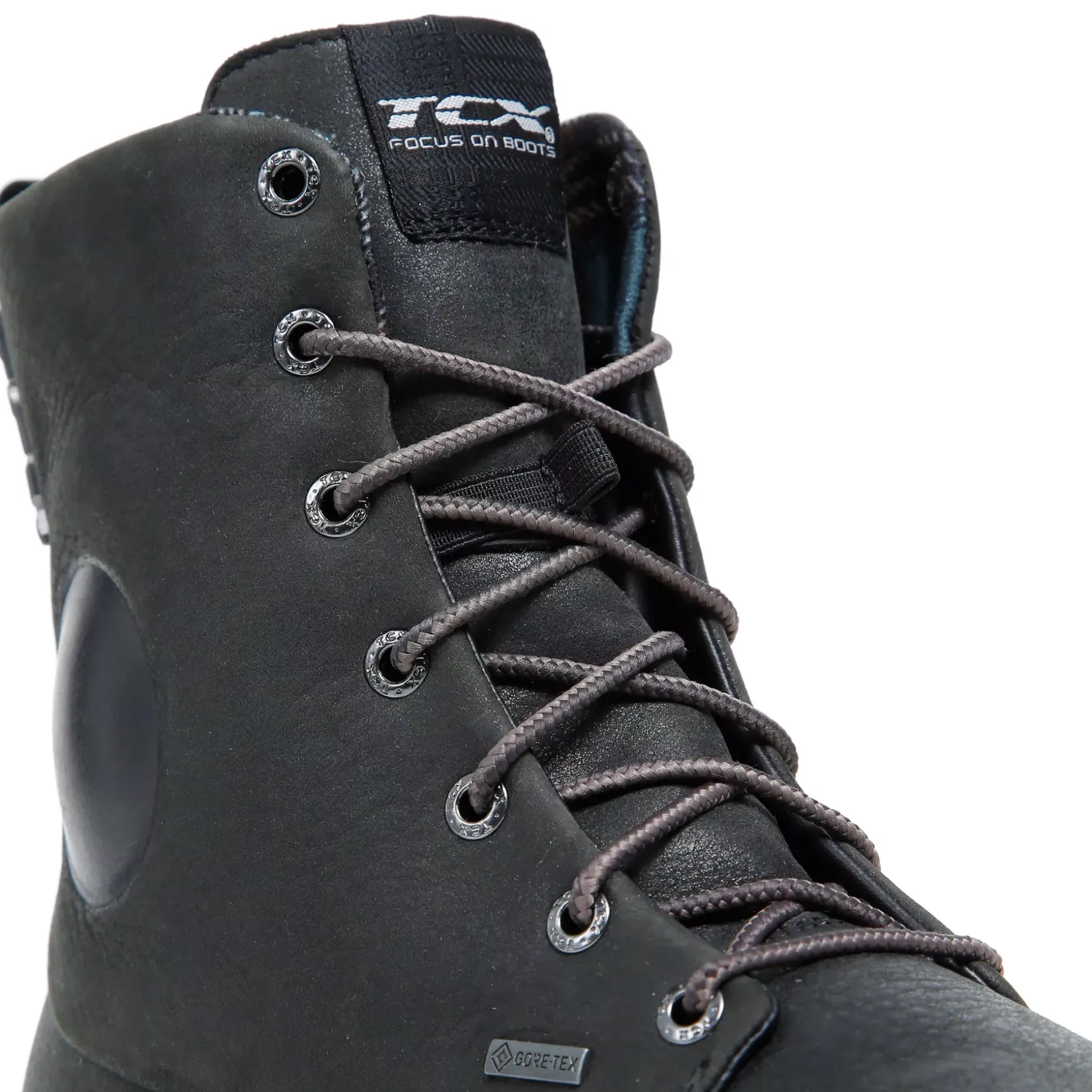 BLEND 2 GTX STIVALI MOTO IMPERMEABILI UOMO - NERO