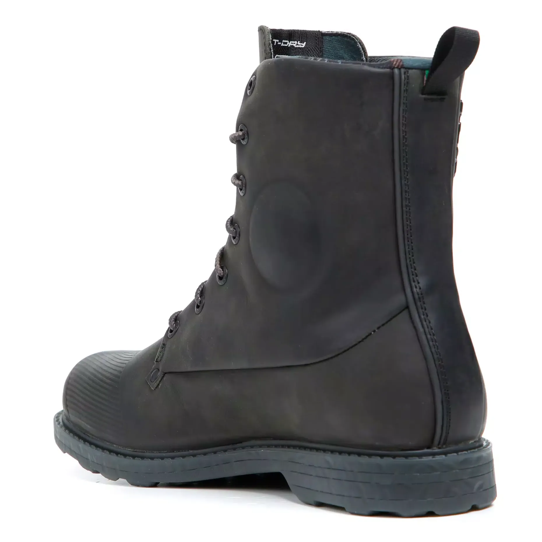 BLEND 2 WP STIVALI MOTO IMPERMEABILI UOMO - NERO