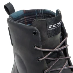 BLEND 2 WP STIVALI MOTO IMPERMEABILI UOMO - NERO