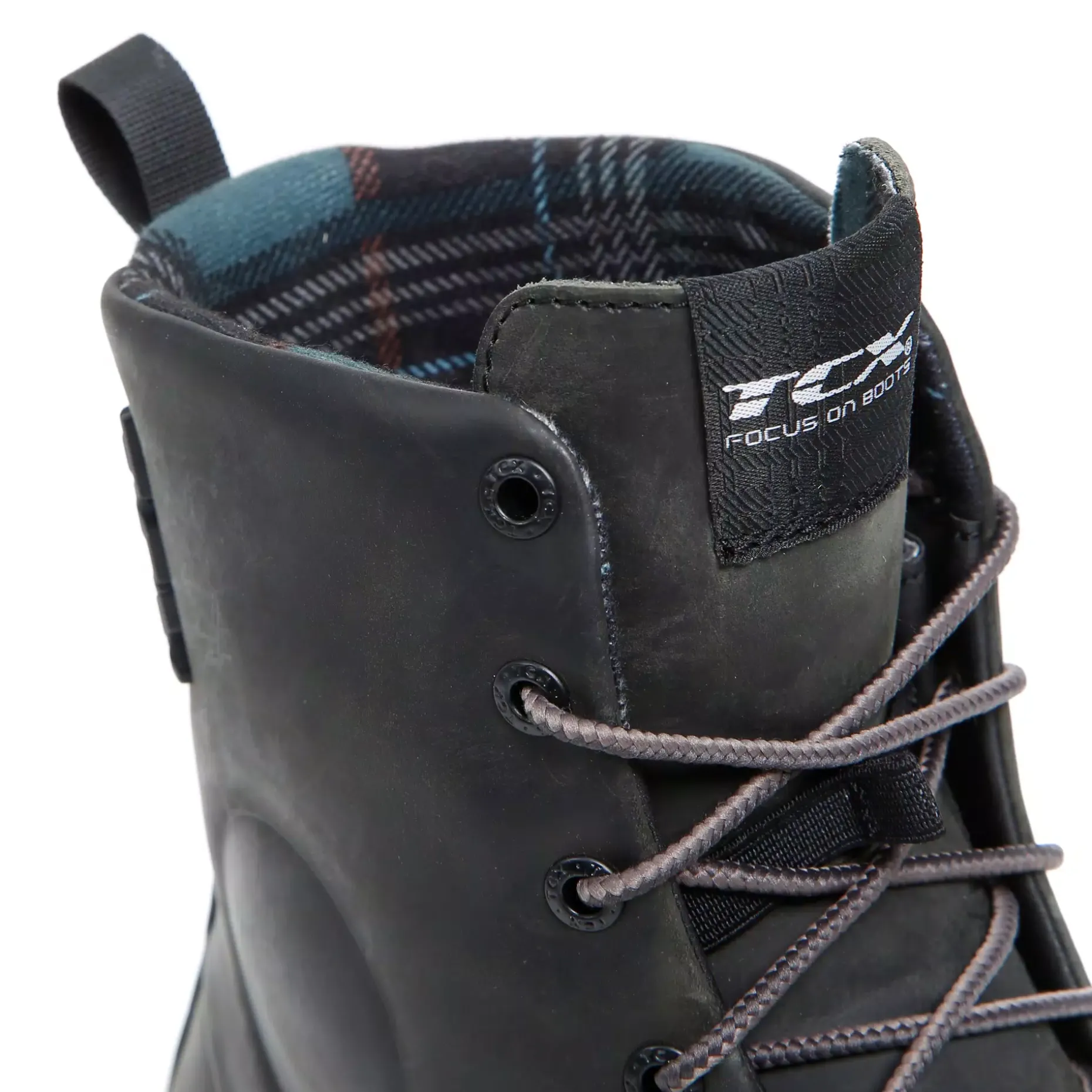 BLEND 2 WP STIVALI MOTO IMPERMEABILI UOMO - NERO