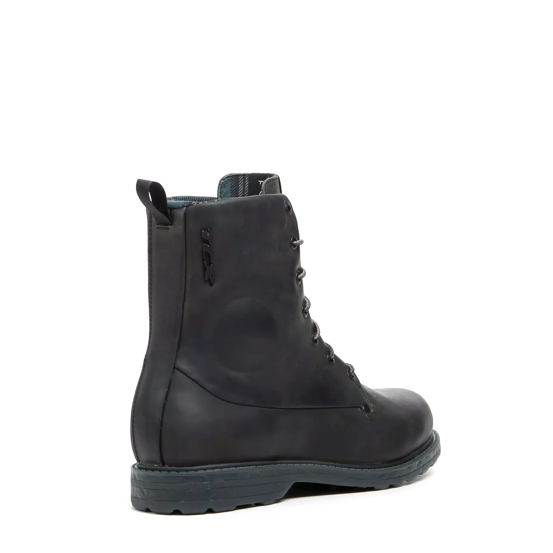 BLEND 2 WP STIVALI MOTO IMPERMEABILI UOMO - NERO