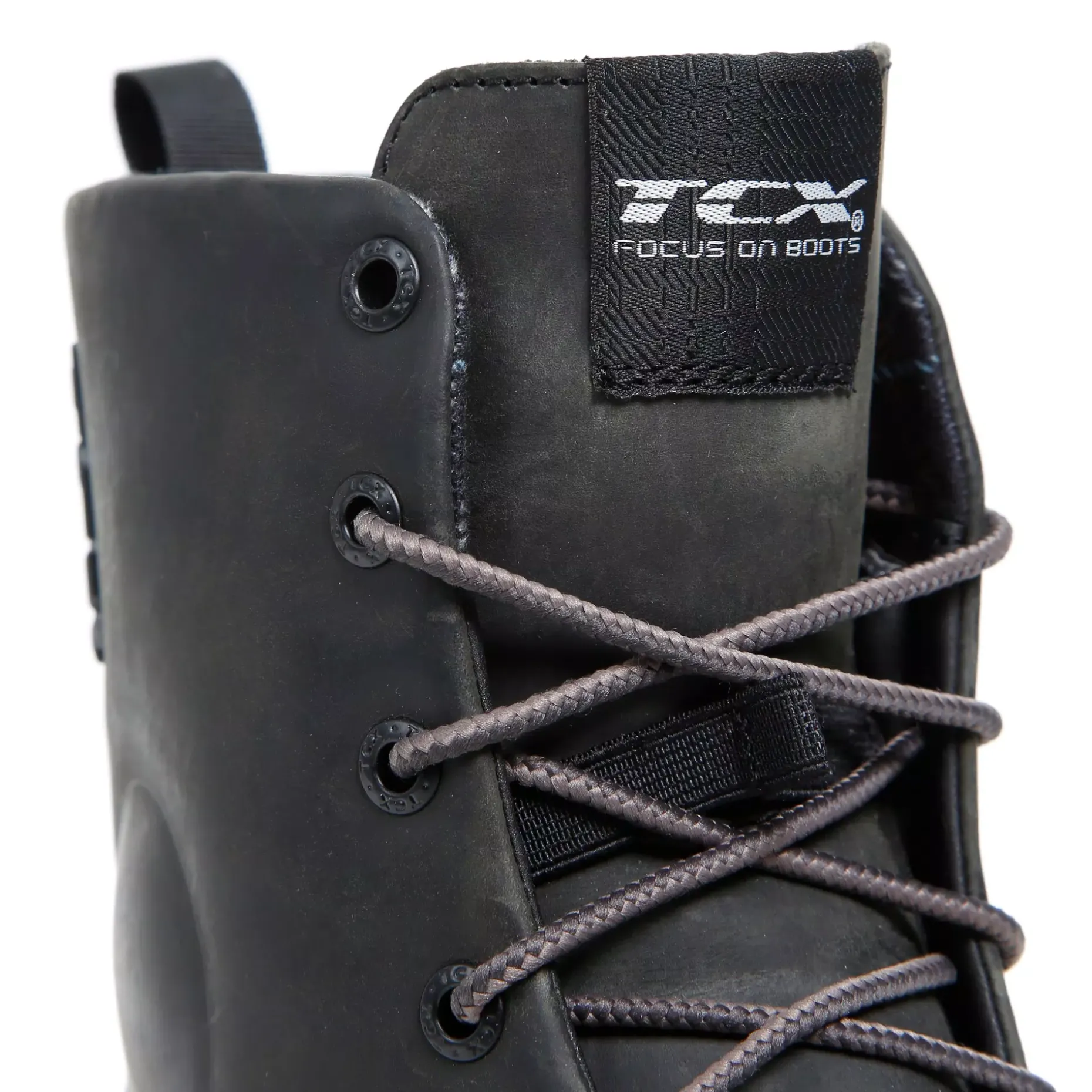 BLEND 2 WP STIVALI MOTO IMPERMEABILI UOMO - NERO