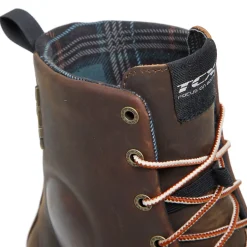BLEND 2 WP STIVALI MOTO IMPERMEABILI UOMO - MARRONE