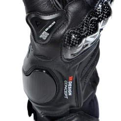 CARBON 4 - GUANTI MOTO CORTI IN PELLE UOMO