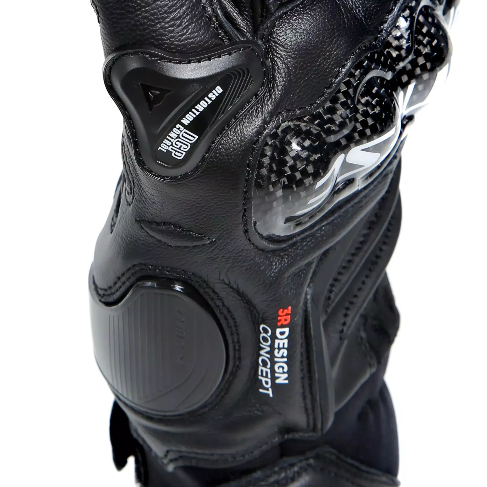 CARBON 4 - GUANTI MOTO CORTI IN PELLE UOMO