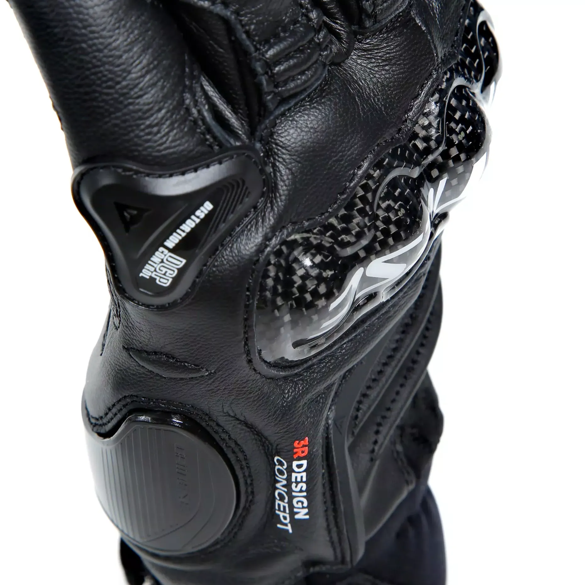 CARBON 4 - GUANTI MOTO CORTI IN PELLE UOMO